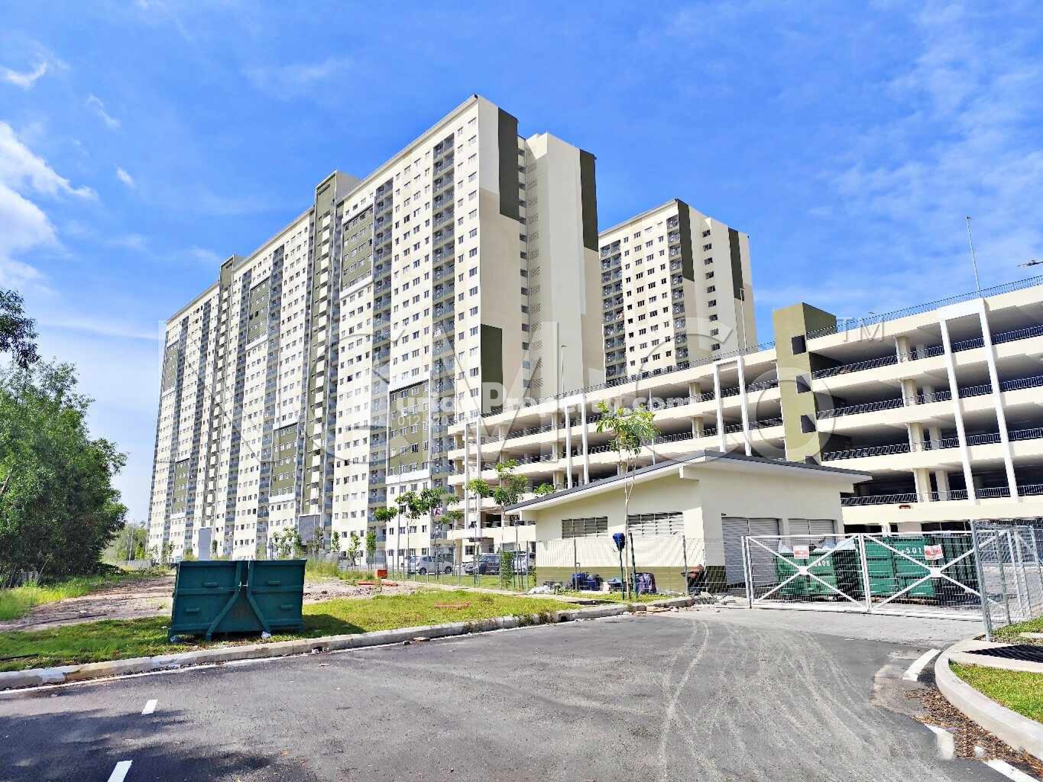 Apartment For Auction at Idaman Melur