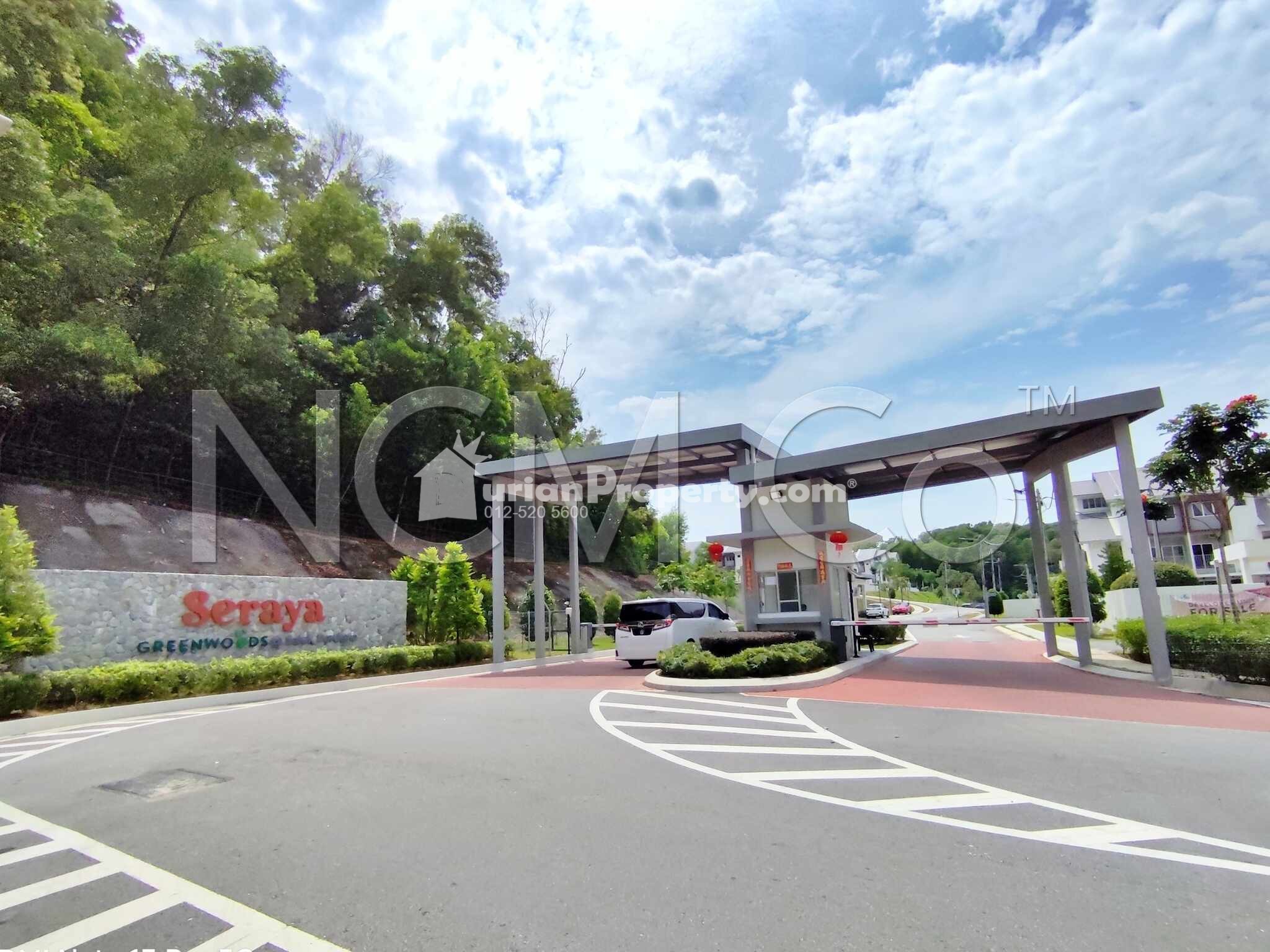 Terrace House For Auction at Greenwoods Seraya @ Salak Perdana