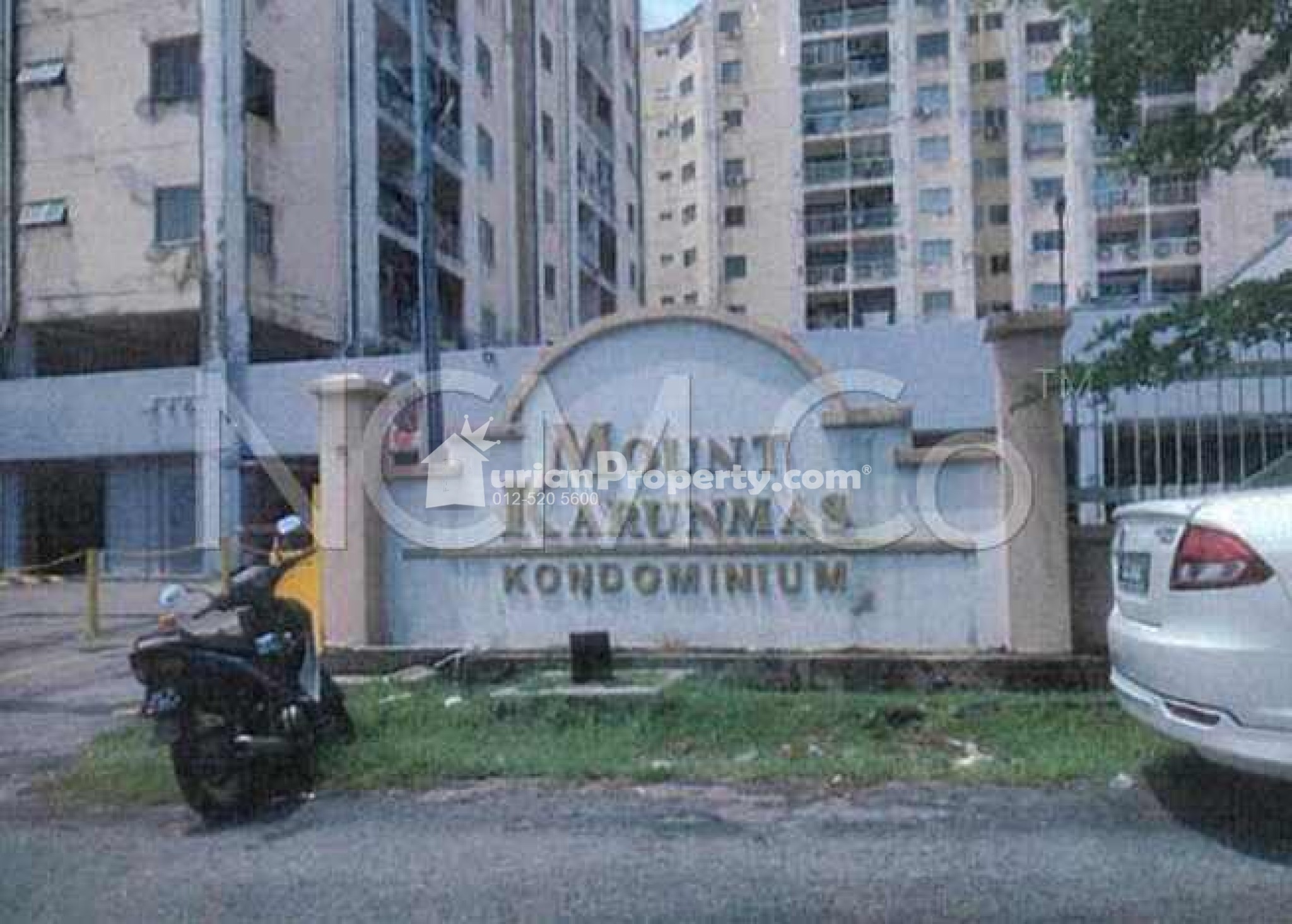 Condo For Auction at Mount Karunmas