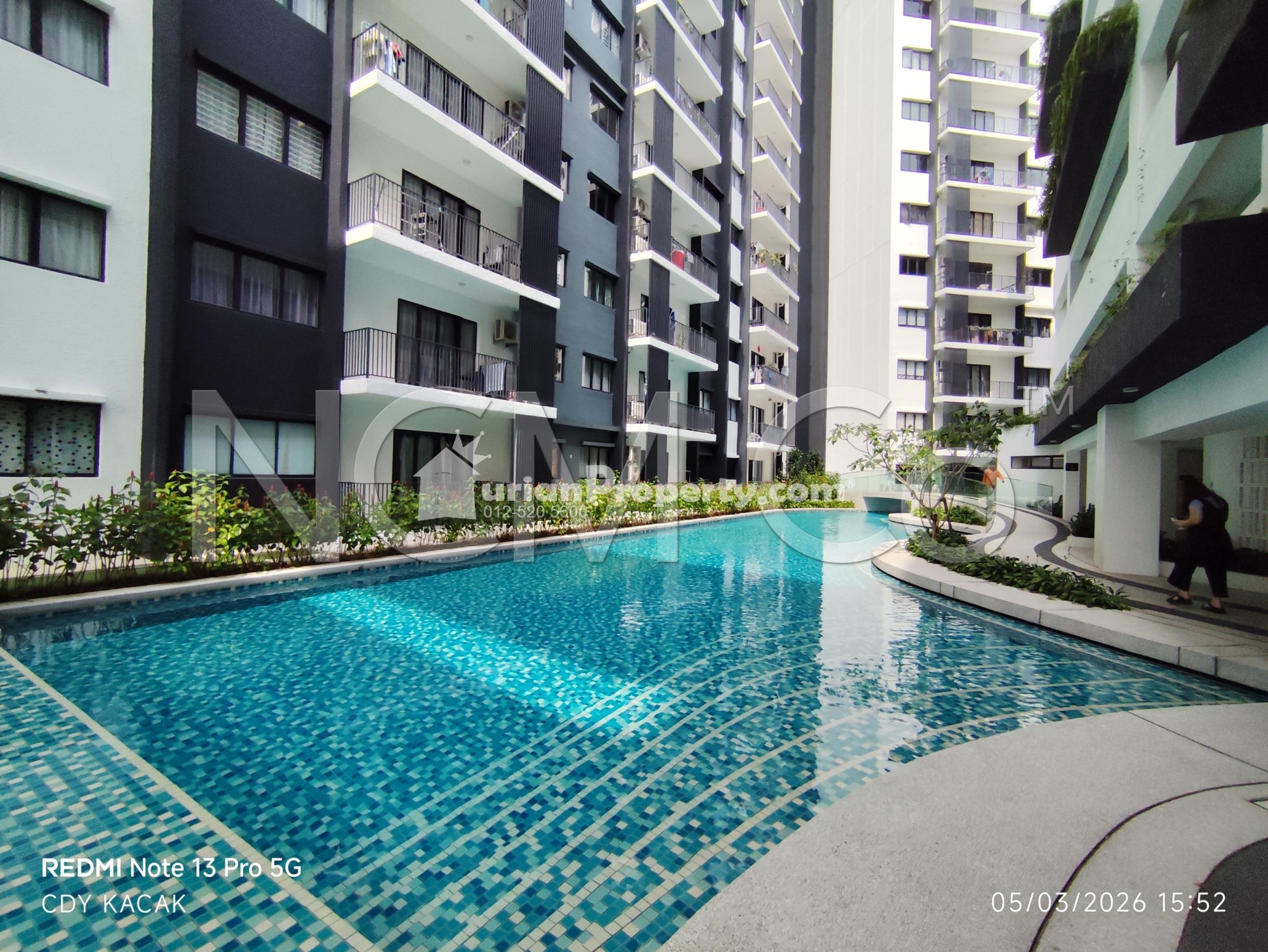 Serviced Residence For Auction at Duduk Se.Ruang