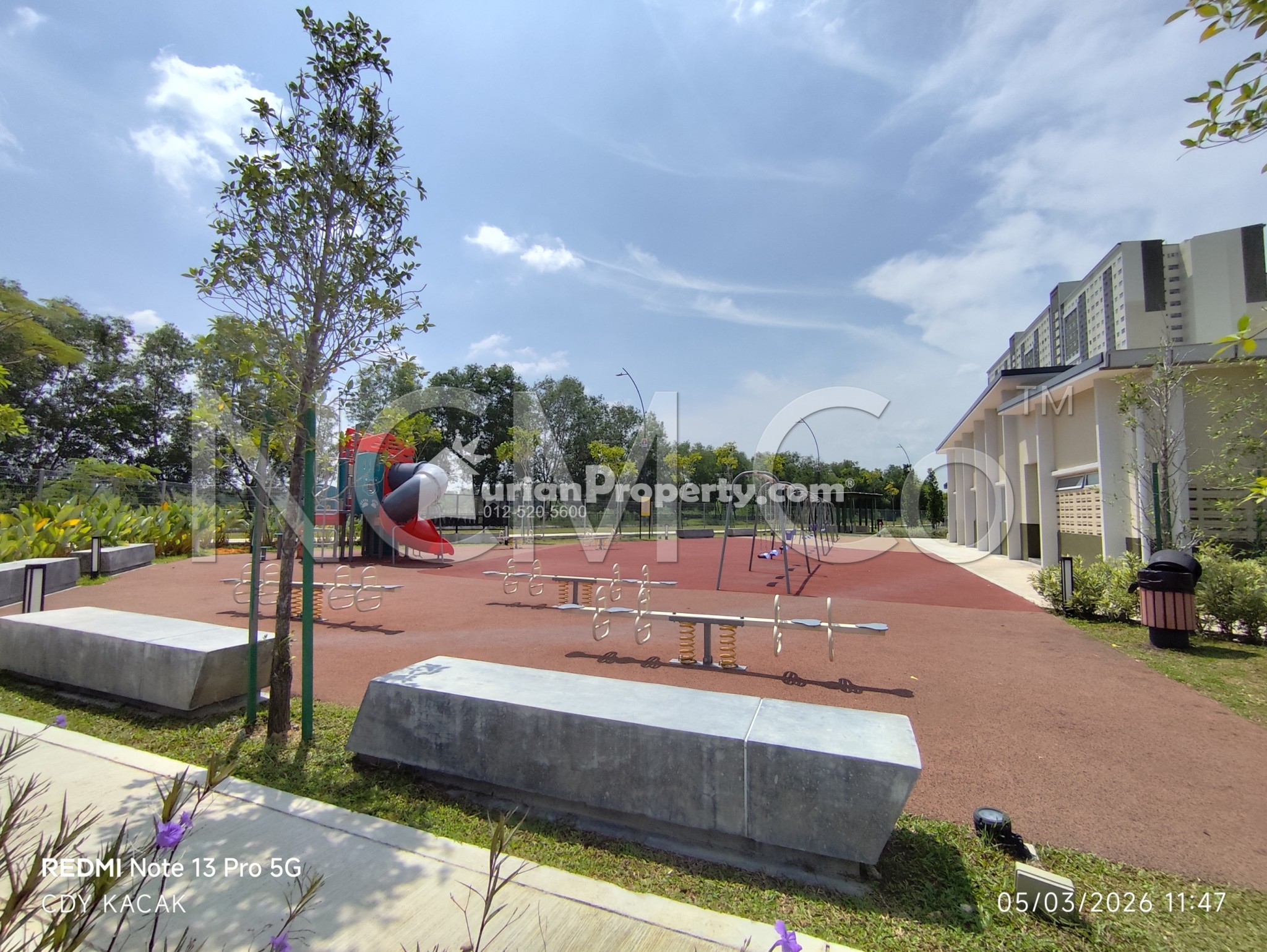 Apartment For Auction at Idaman Melur