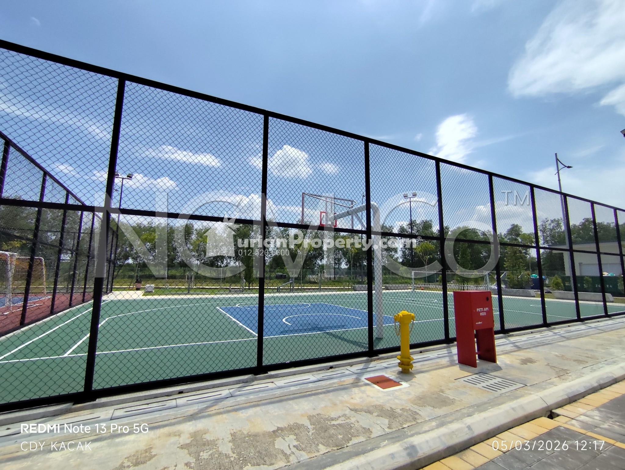 Apartment For Auction at Idaman Melur