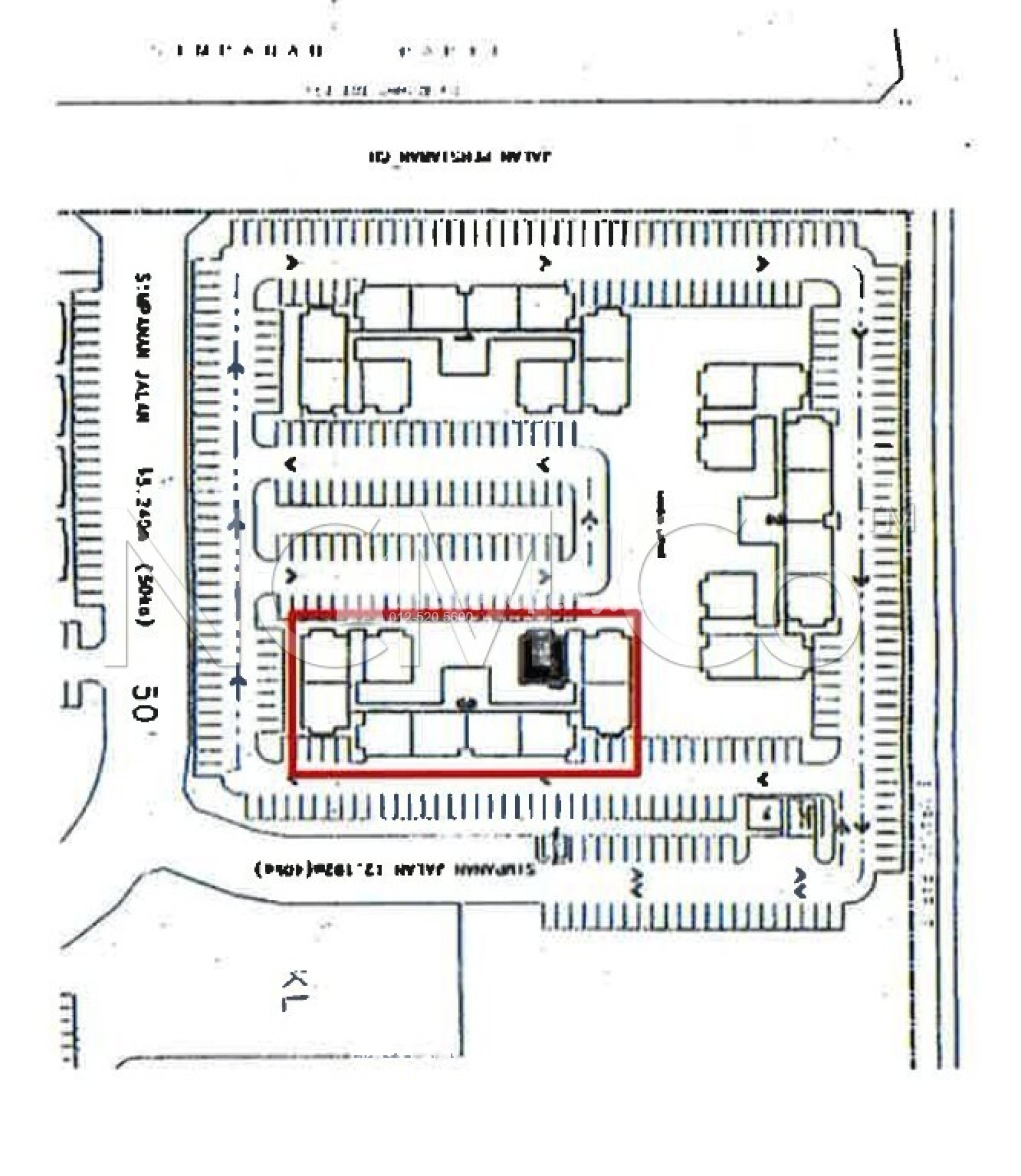 Apartment For Auction at Cheras Utama Apartment