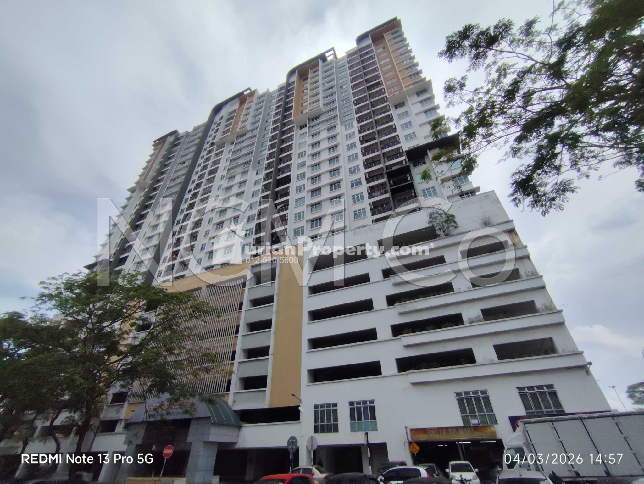 Serviced Residence For Auction at Larkin Idaman Apartment