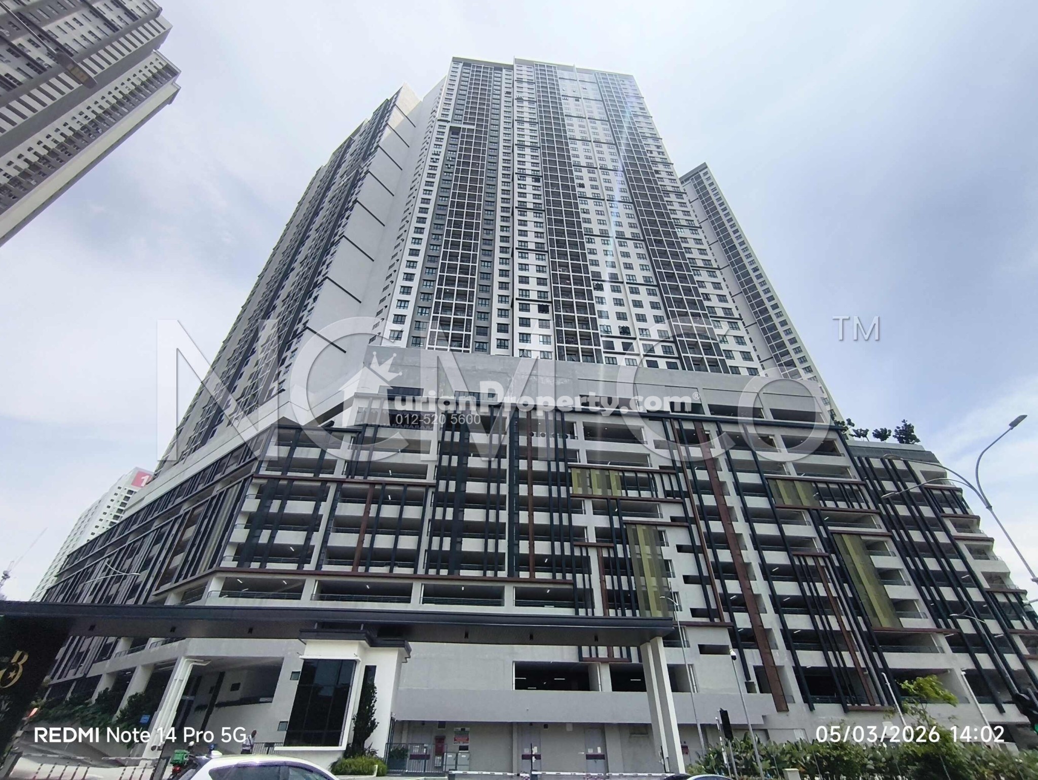 Apartment For Auction at Residensi Bintang