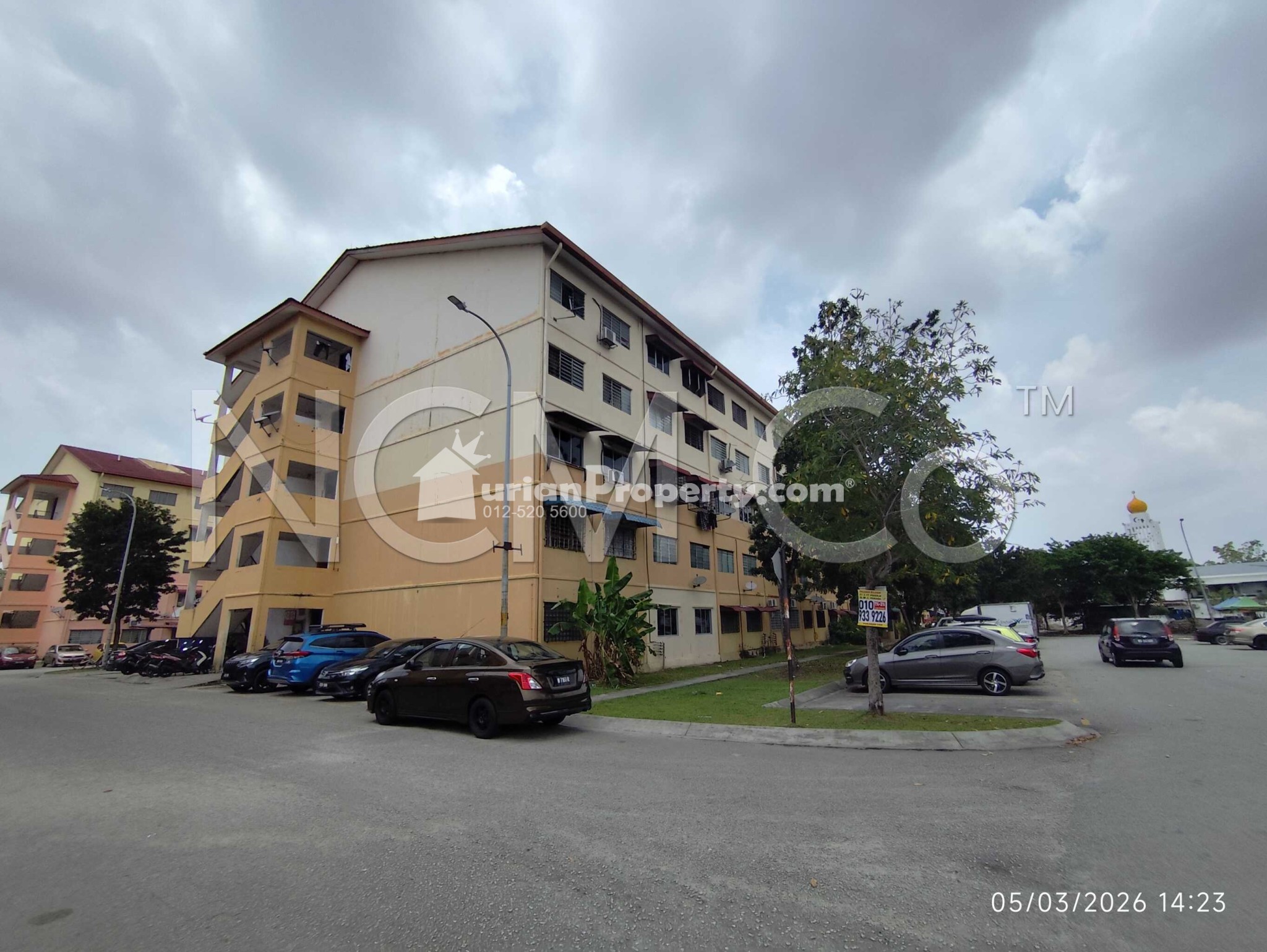Flat For Auction at Aman Perdana Apartment