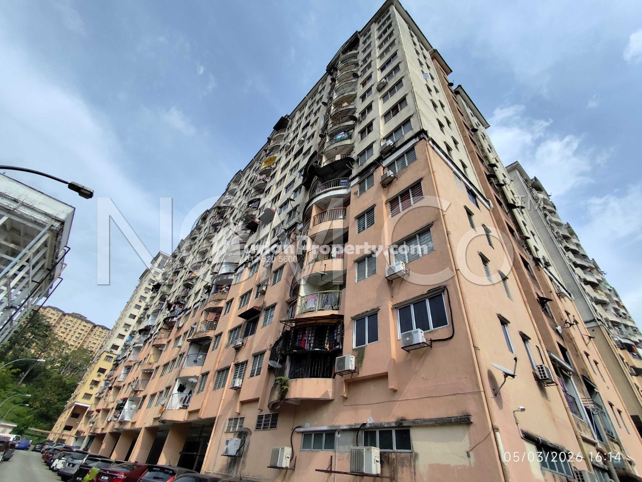 Apartment For Auction at Saujana Ria Apartment