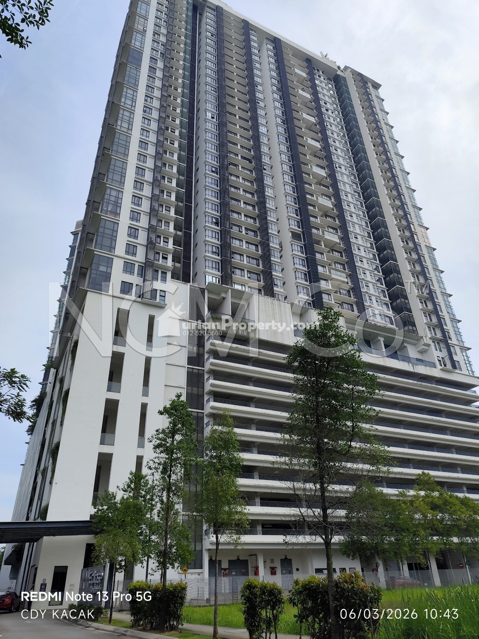 Serviced Residence For Auction at Eclipse Residence