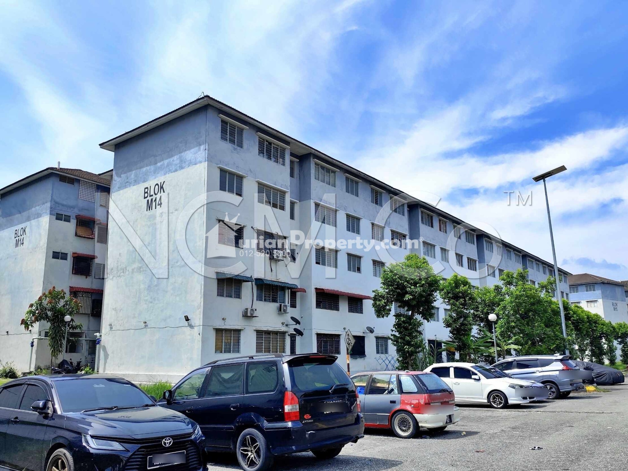 Flat For Auction at Kenari Court