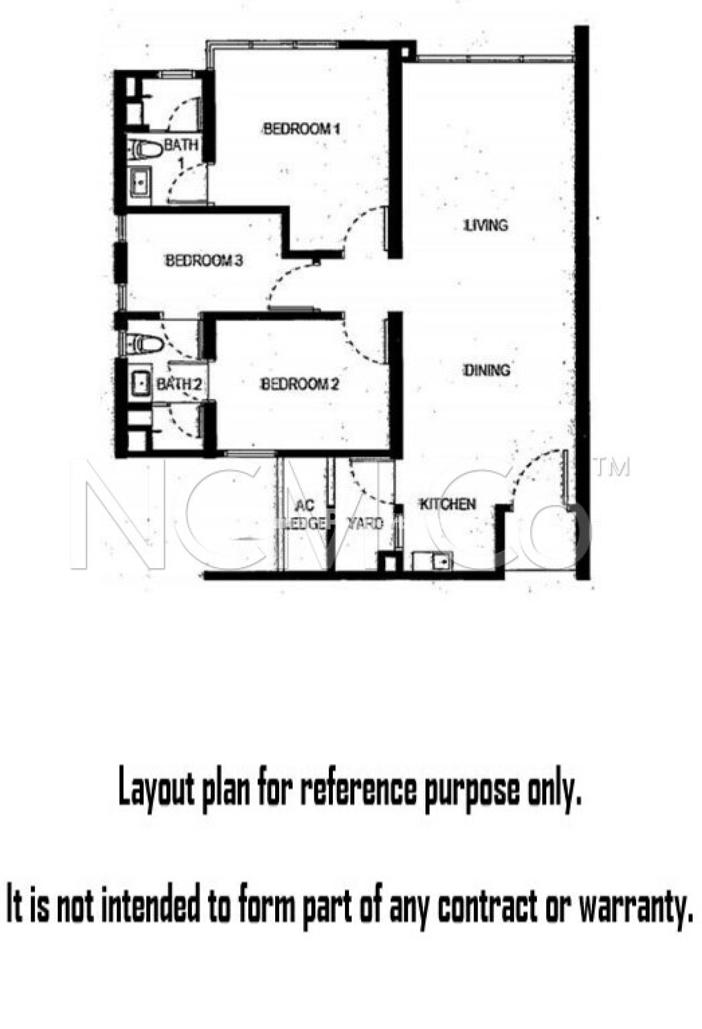 Serviced Residence For Auction at Le Pavilion