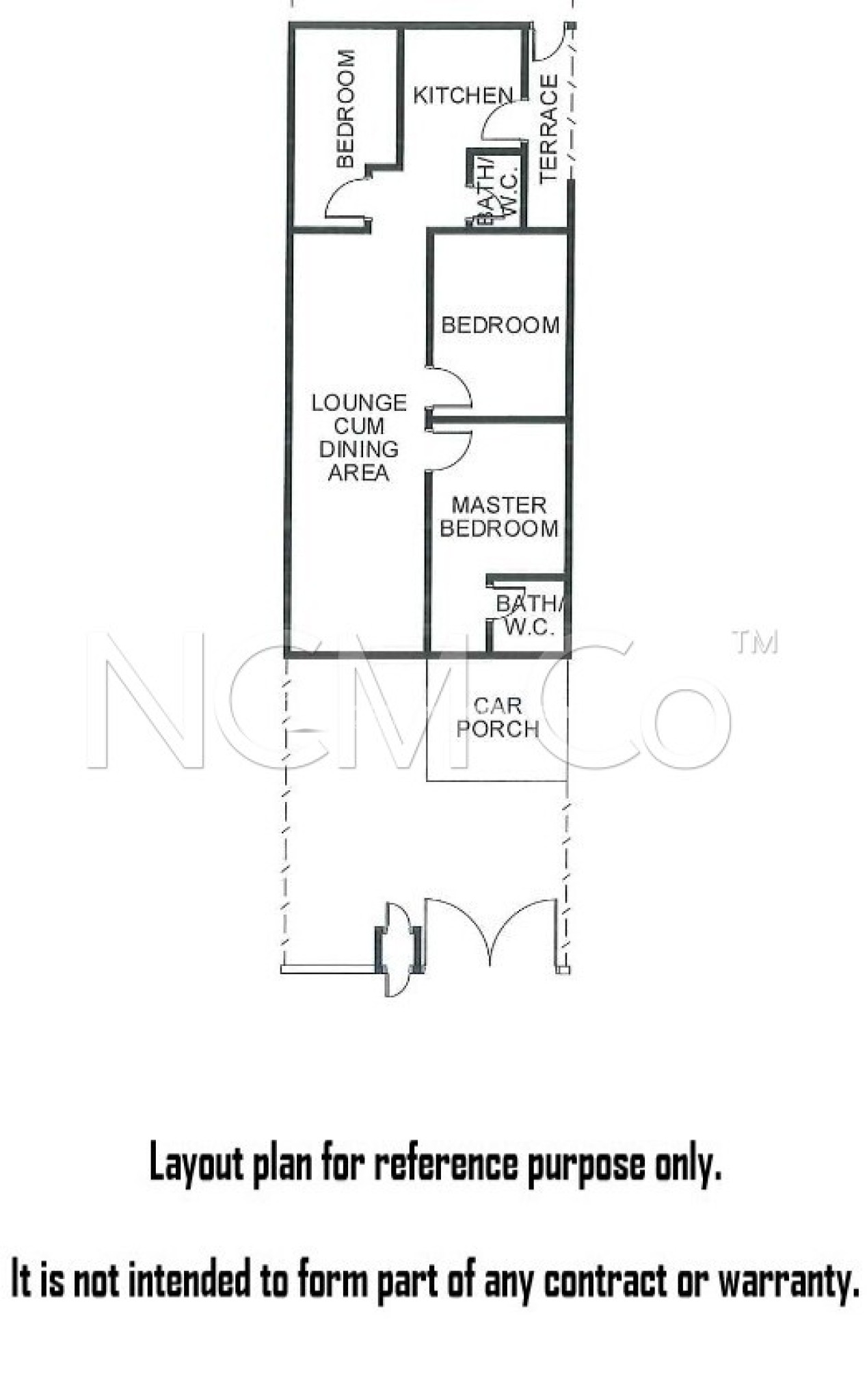 Terrace House For Auction at Bandar Bukit Sentosa