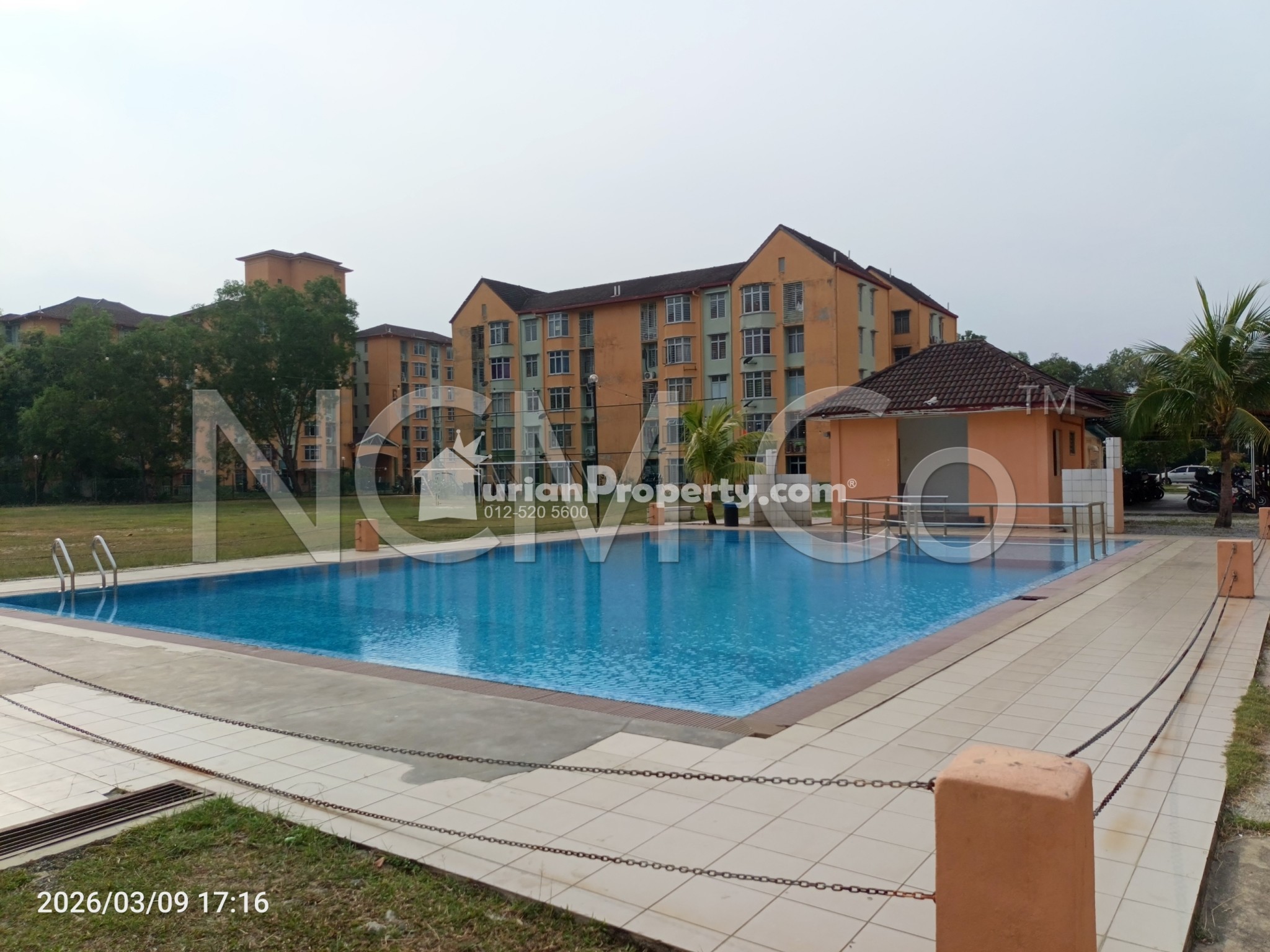 Apartment For Auction at Seroja Apartment