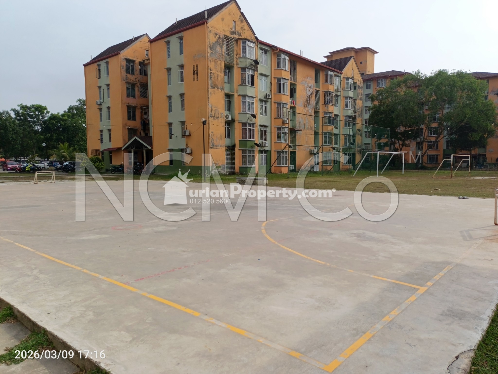 Apartment For Auction at Seroja Apartment