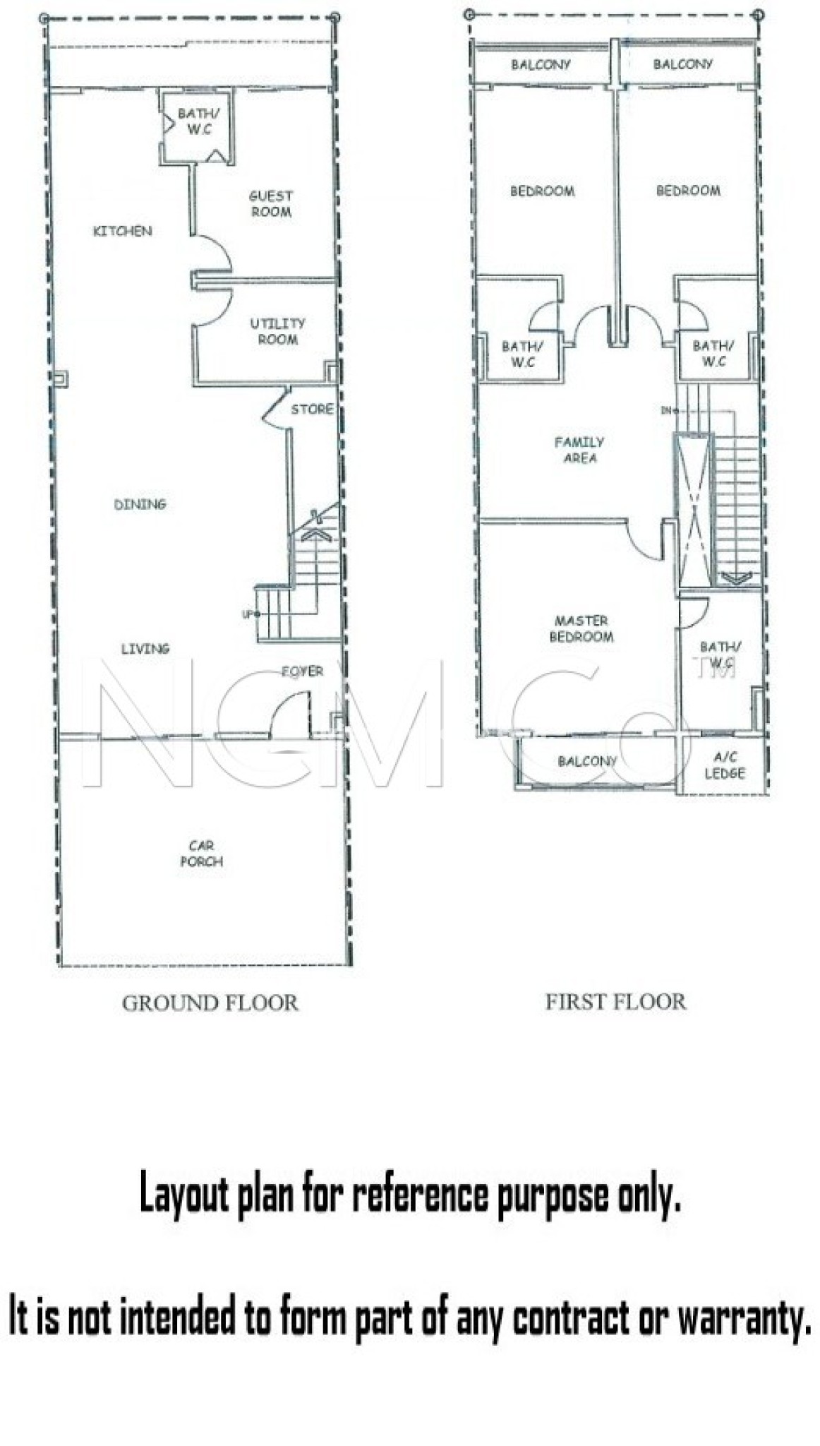 Terrace House For Auction at Casaview @ Cybersouth
