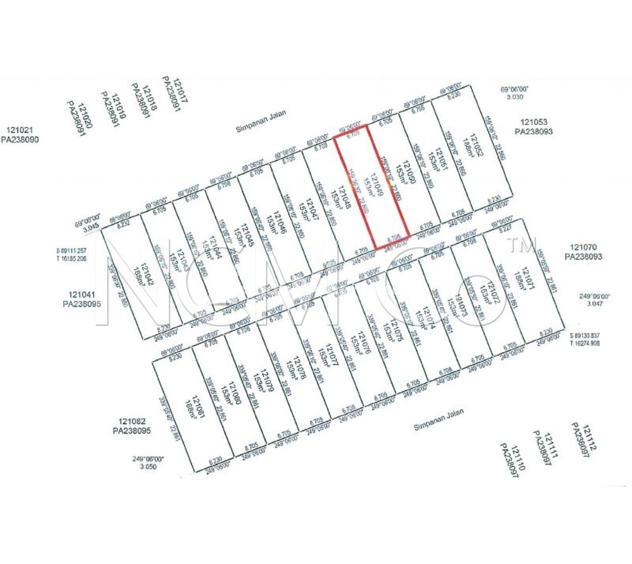 Terrace House For Auction at Casaview @ Cybersouth