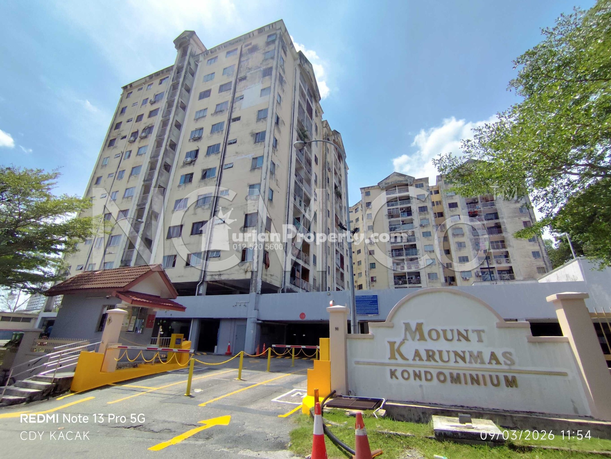 Condo For Auction at Mount Karunmas
