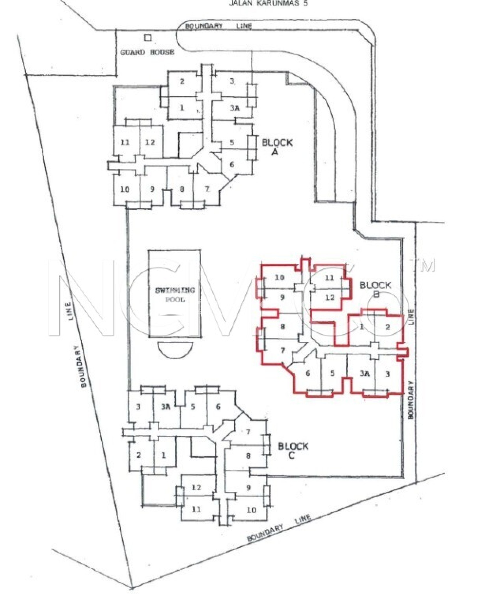 Condo For Auction at Mount Karunmas