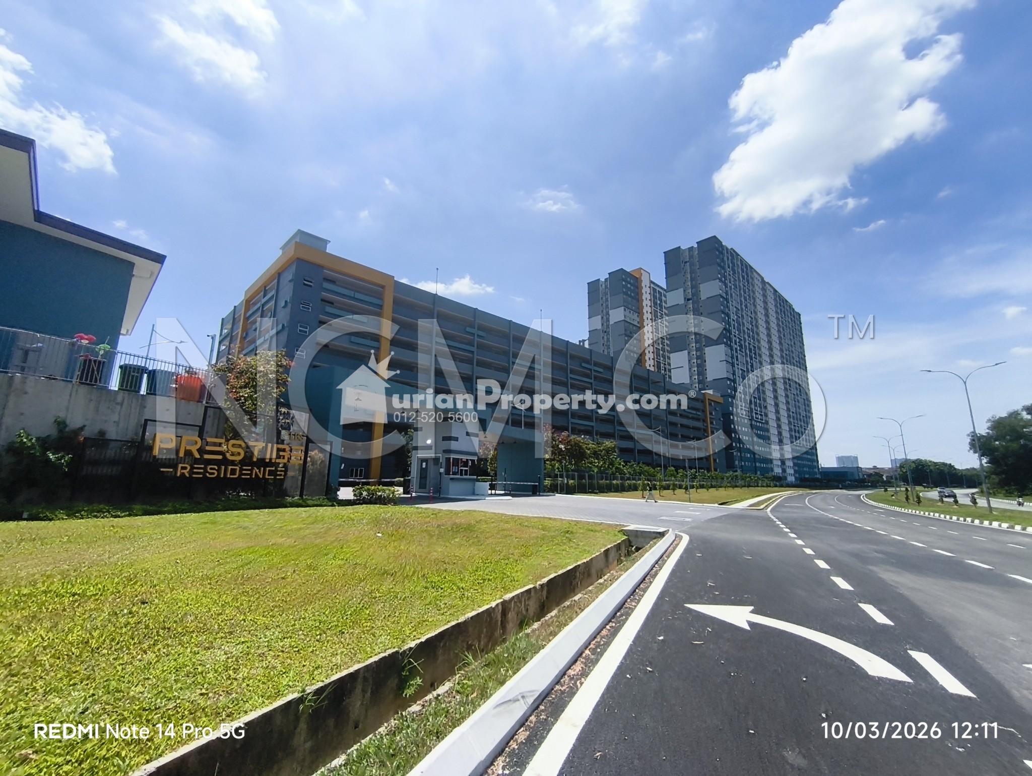 Serviced Residence For Auction at Prestige Residence