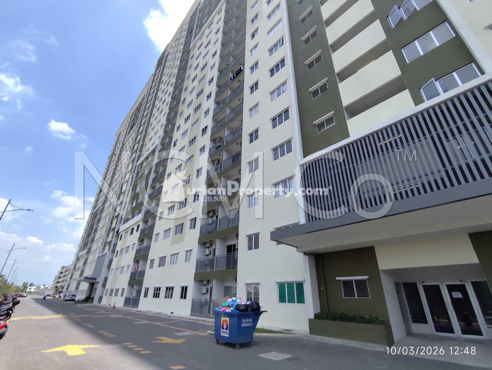 Apartment For Auction at Idaman Melur