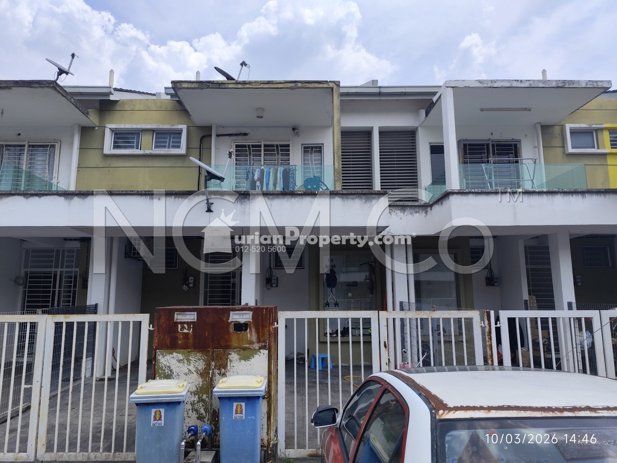 Terrace House For Auction at Bandar Saujana Putra