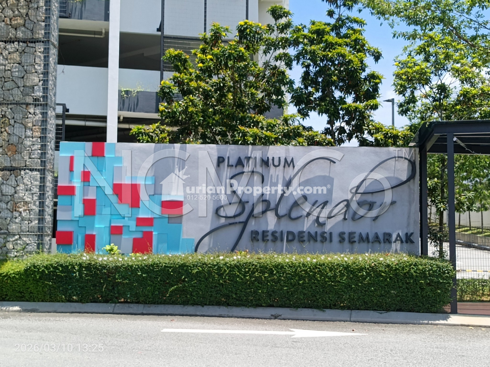 Condo For Auction at Platinum Splendor