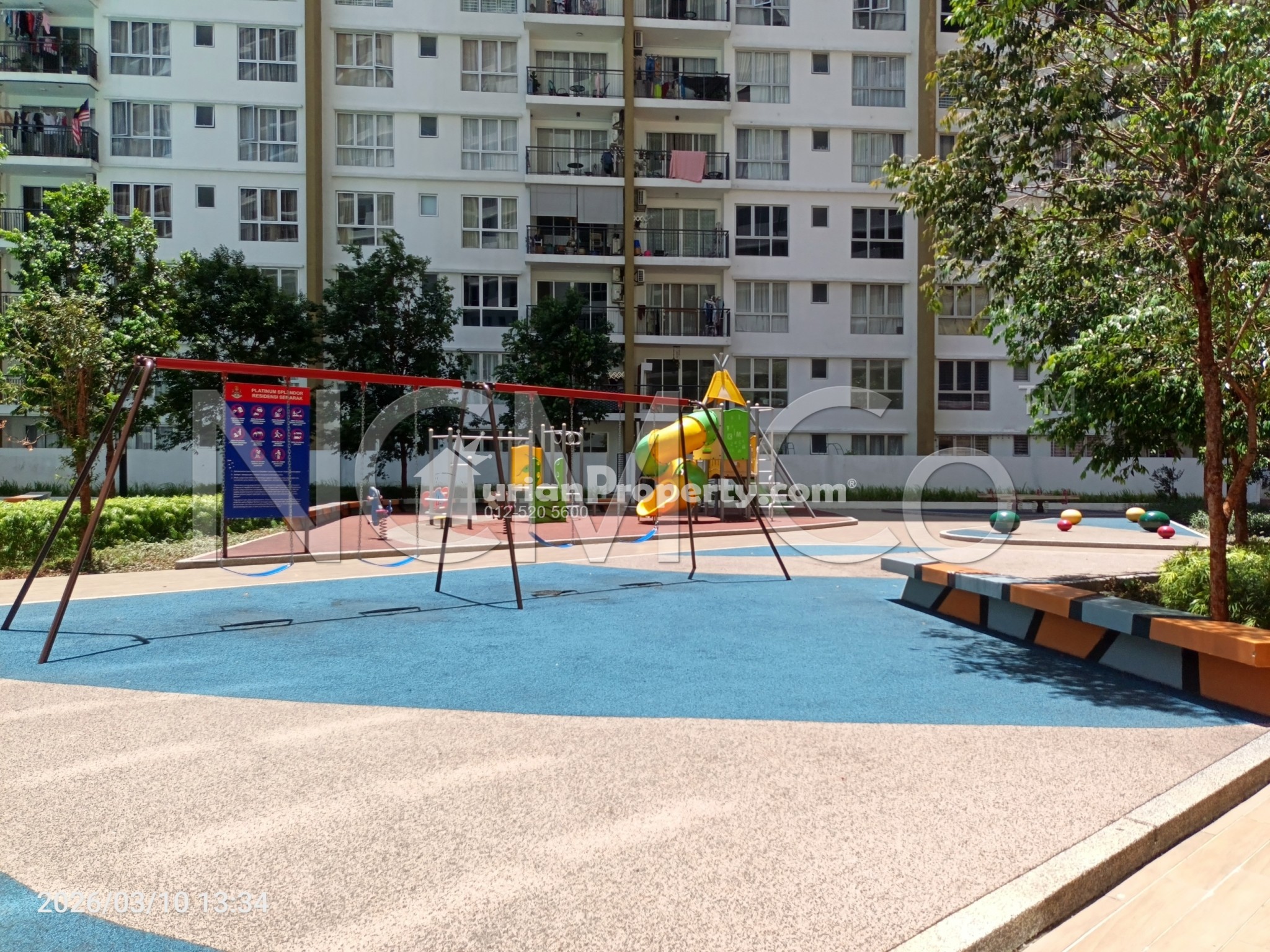 Condo For Auction at Platinum Splendor