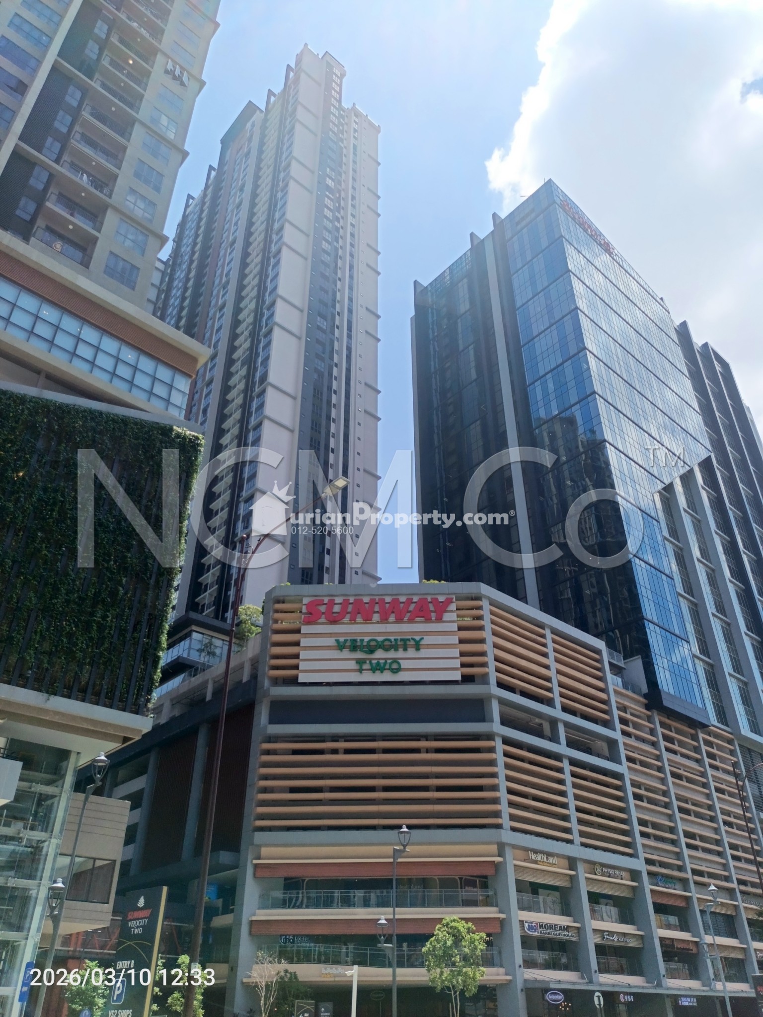 Serviced Residence For Auction at Sunway Velocity TWO