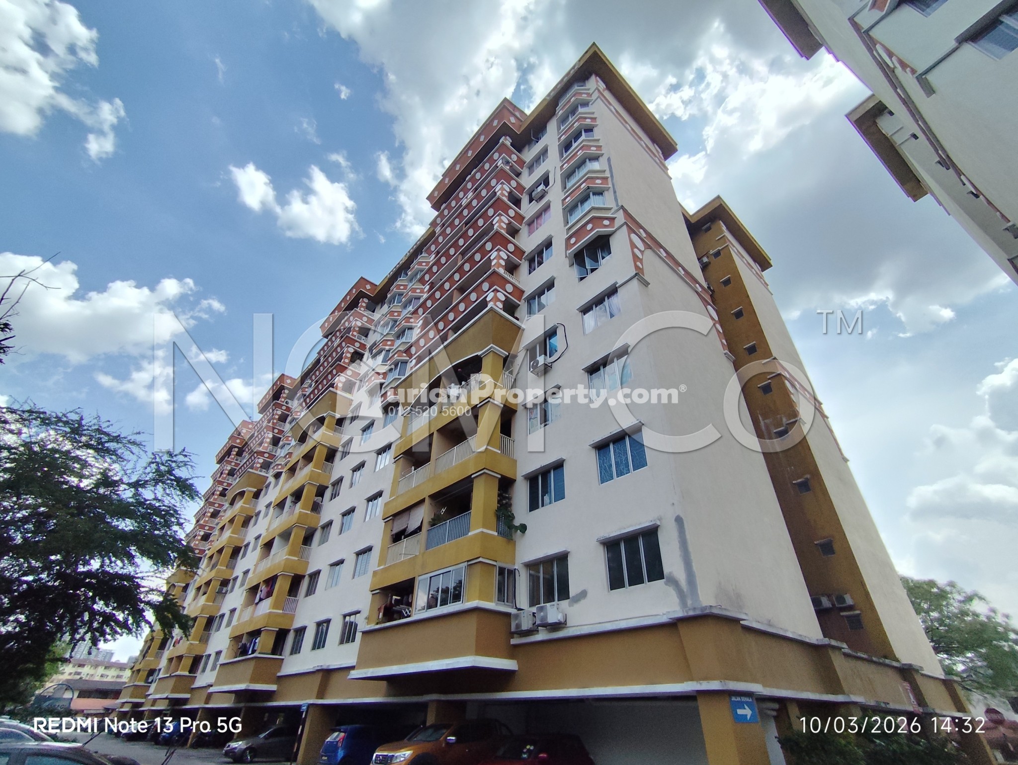 Serviced Residence For Auction at Koi Tropika