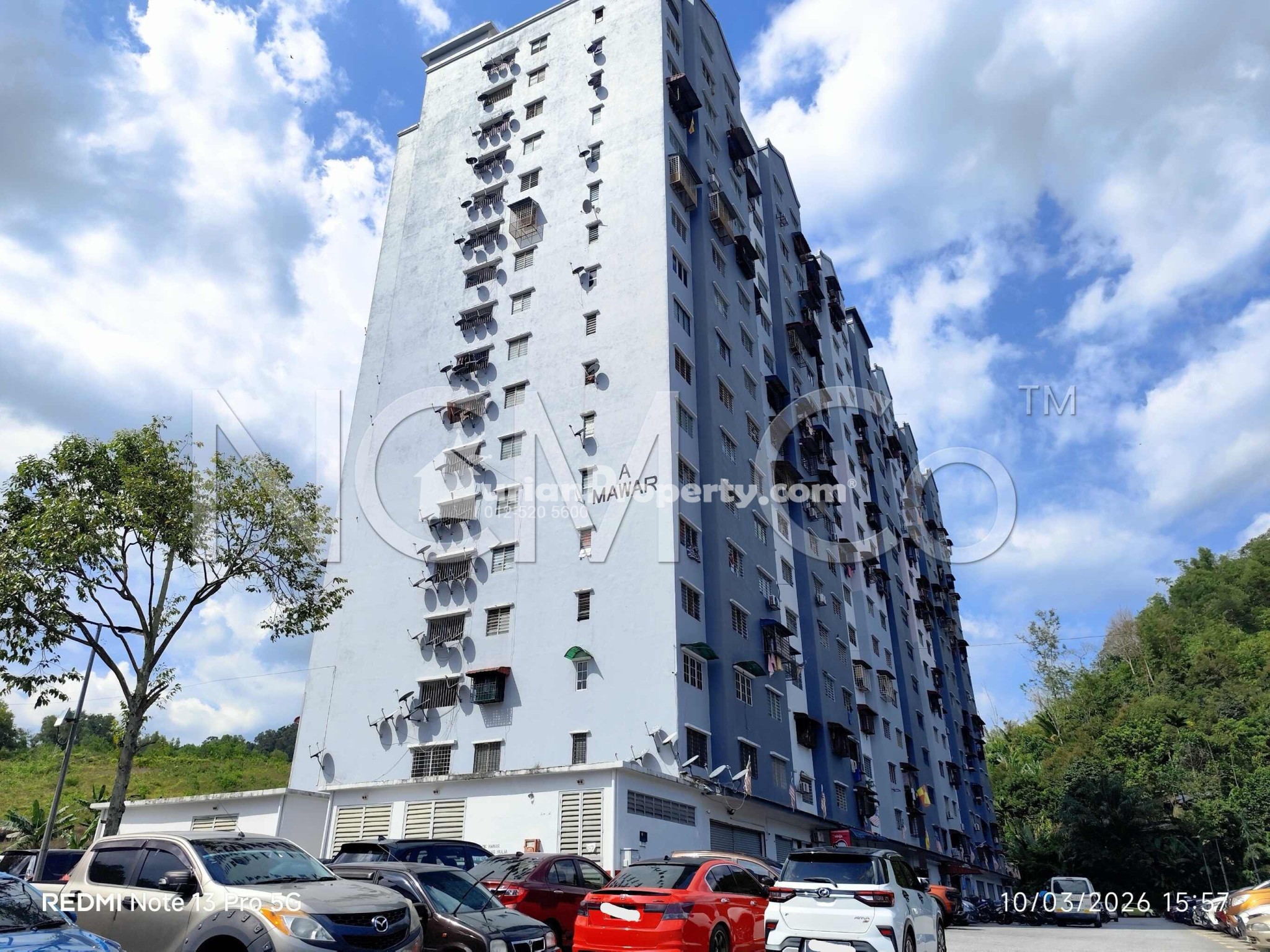Apartment For Auction at Selayang Mulia Apartment Mawar & Teratai