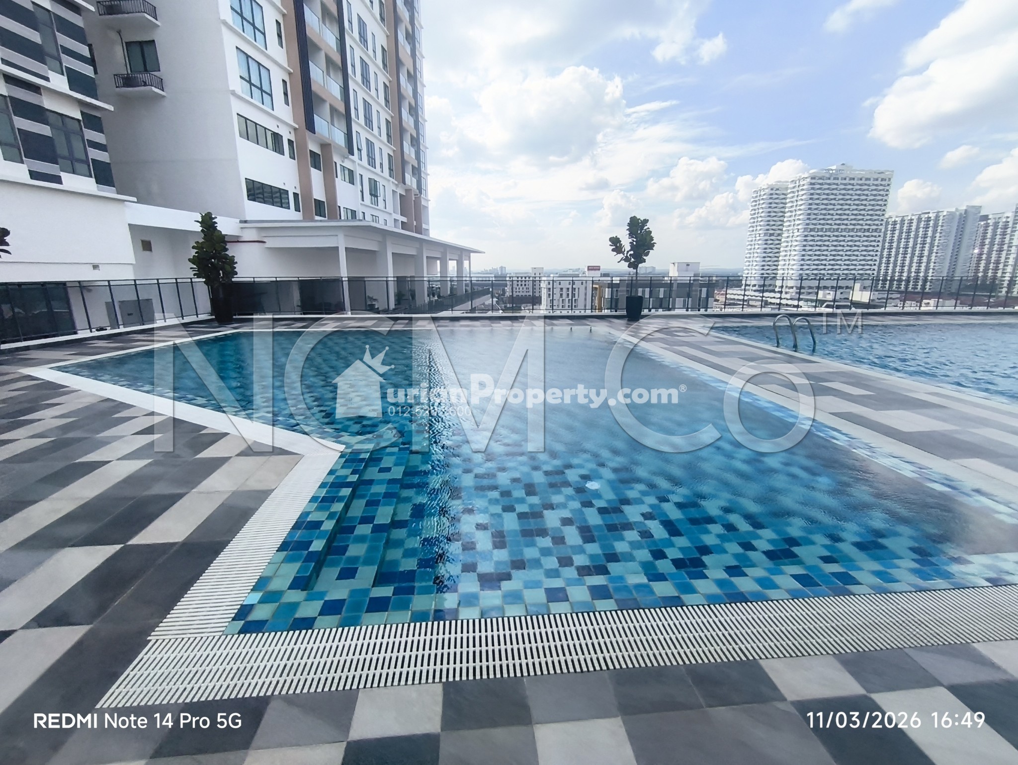 Serviced Residence For Auction at Atlantis Residence