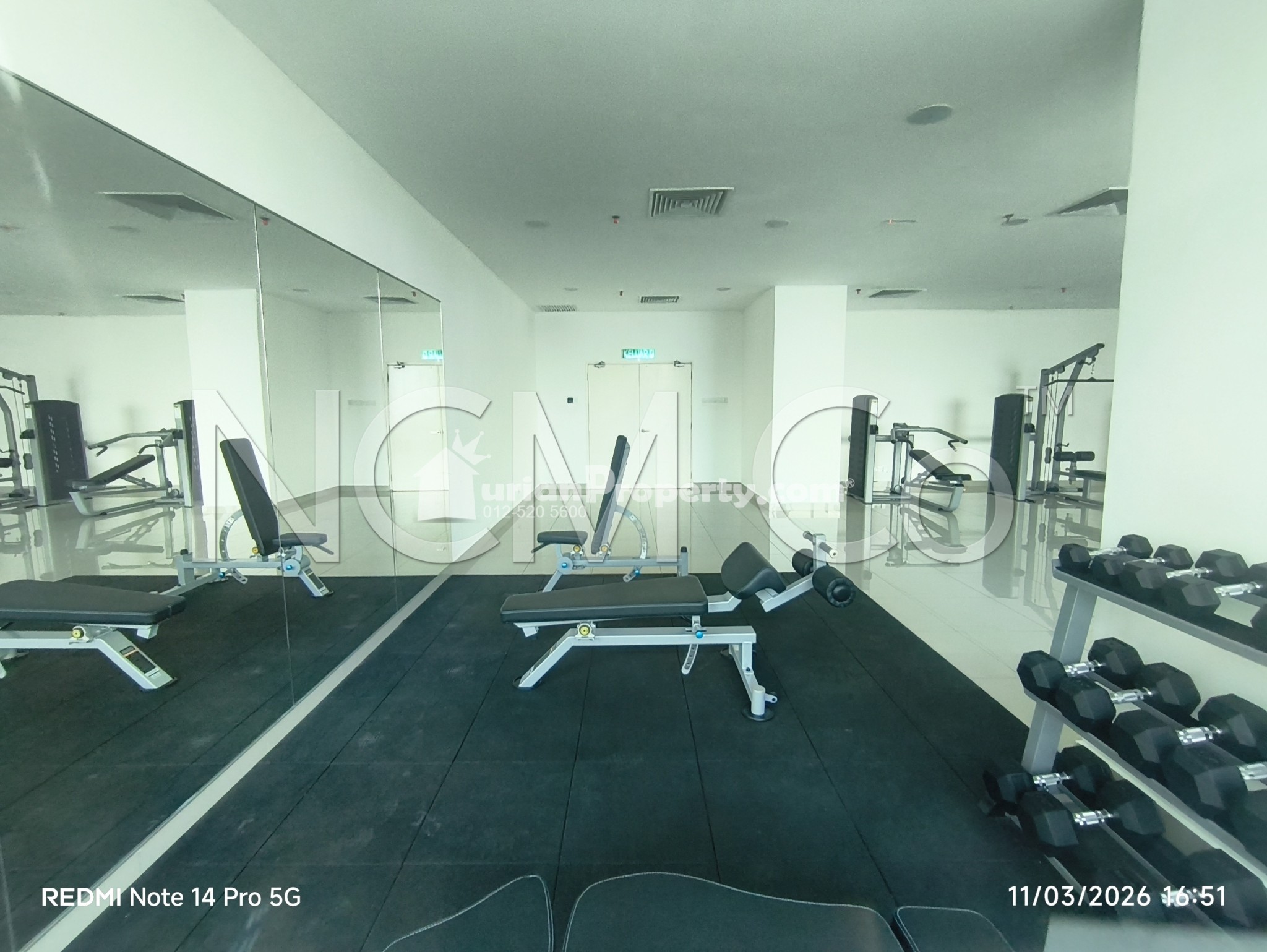 Serviced Residence For Auction at Atlantis Residence