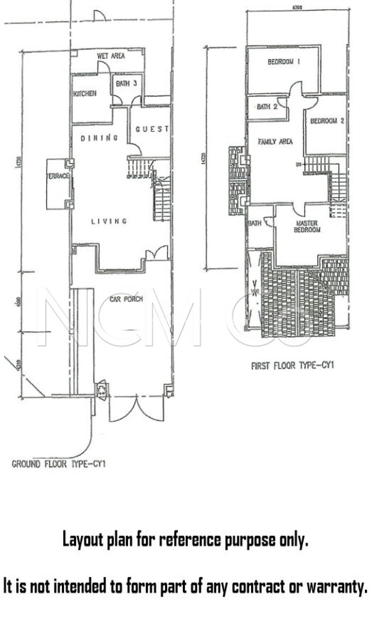 Terrace House For Auction at Bandar Seri Putra