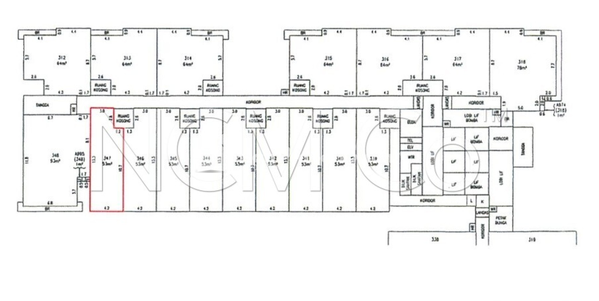 Serviced Residence For Auction at Habitus
