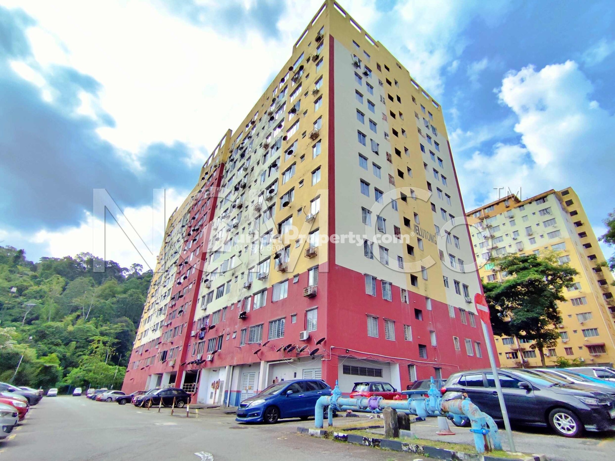 Apartment For Auction at Jelutong Apartment @ Selayang Heights