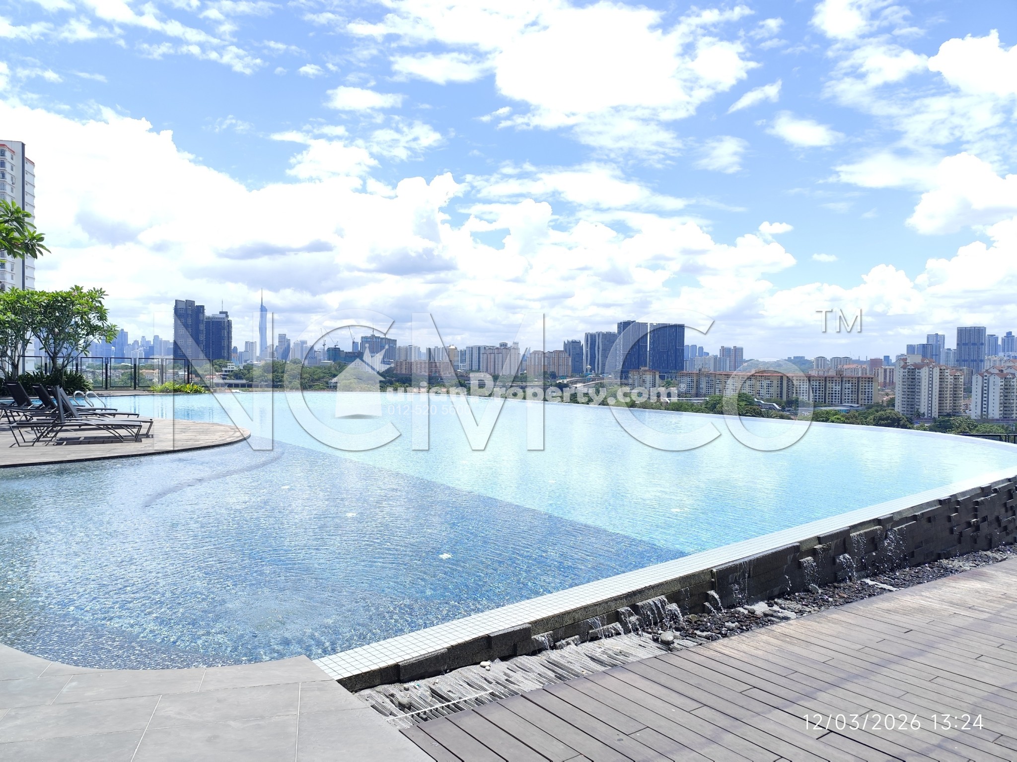 Serviced Residence For Auction at Kenwingston Platz Residence