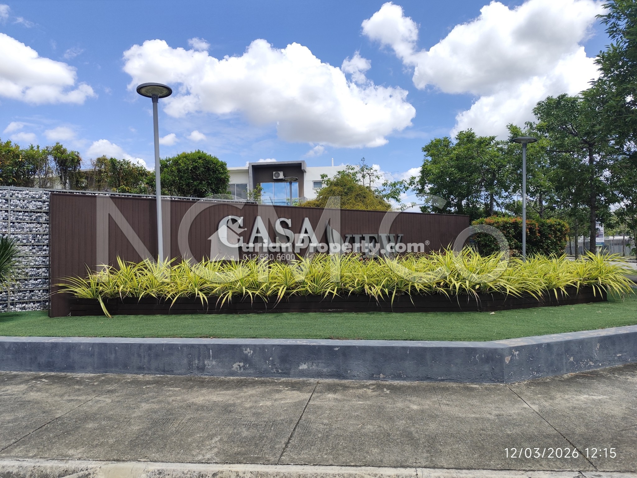 Terrace House For Auction at Casaview @ Cybersouth