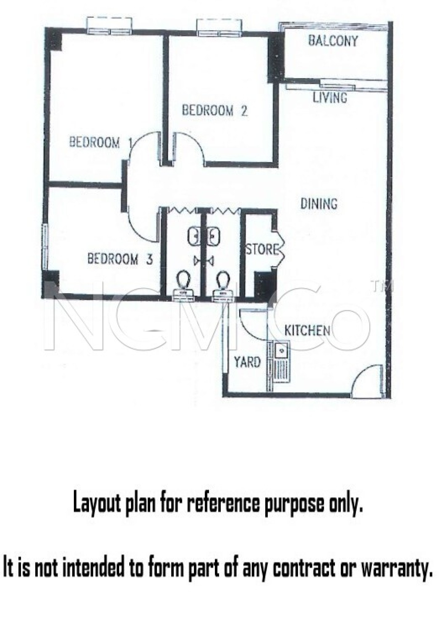 Apartment For Auction at Vistaria Apartment