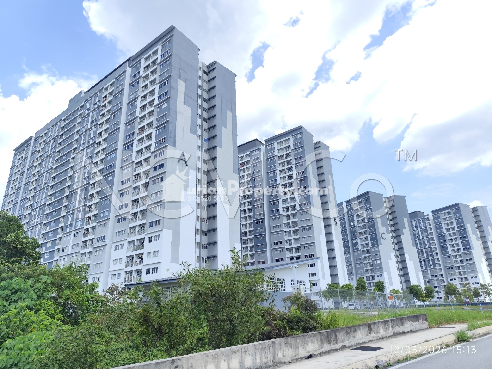 Apartment For Auction at Melodi Perdana