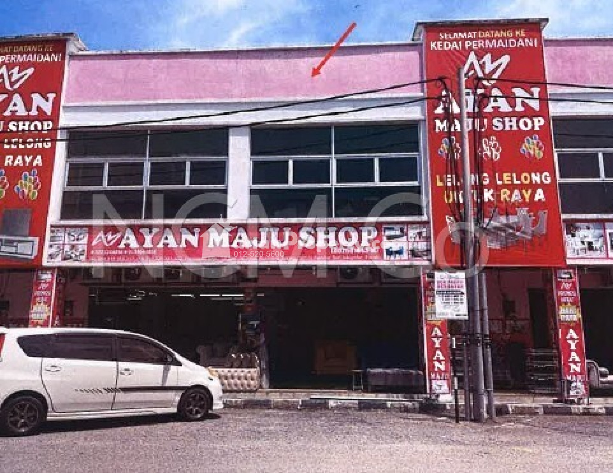 Shop Office For Auction at Seri Iskandar Business Centre