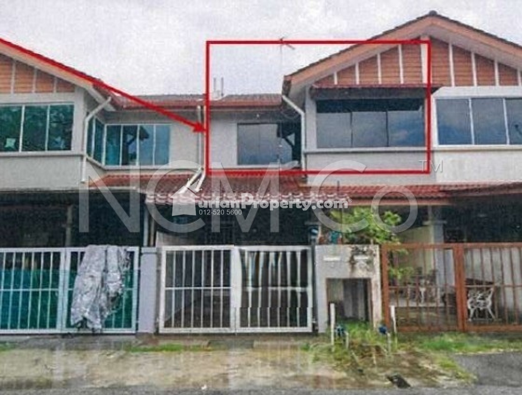 Terrace House For Auction at Desa Mutiara