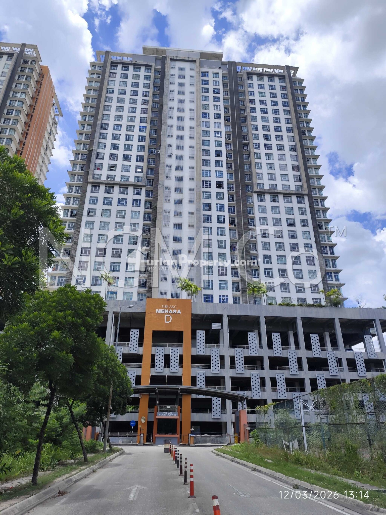 Serviced Residence For Auction at The Arc