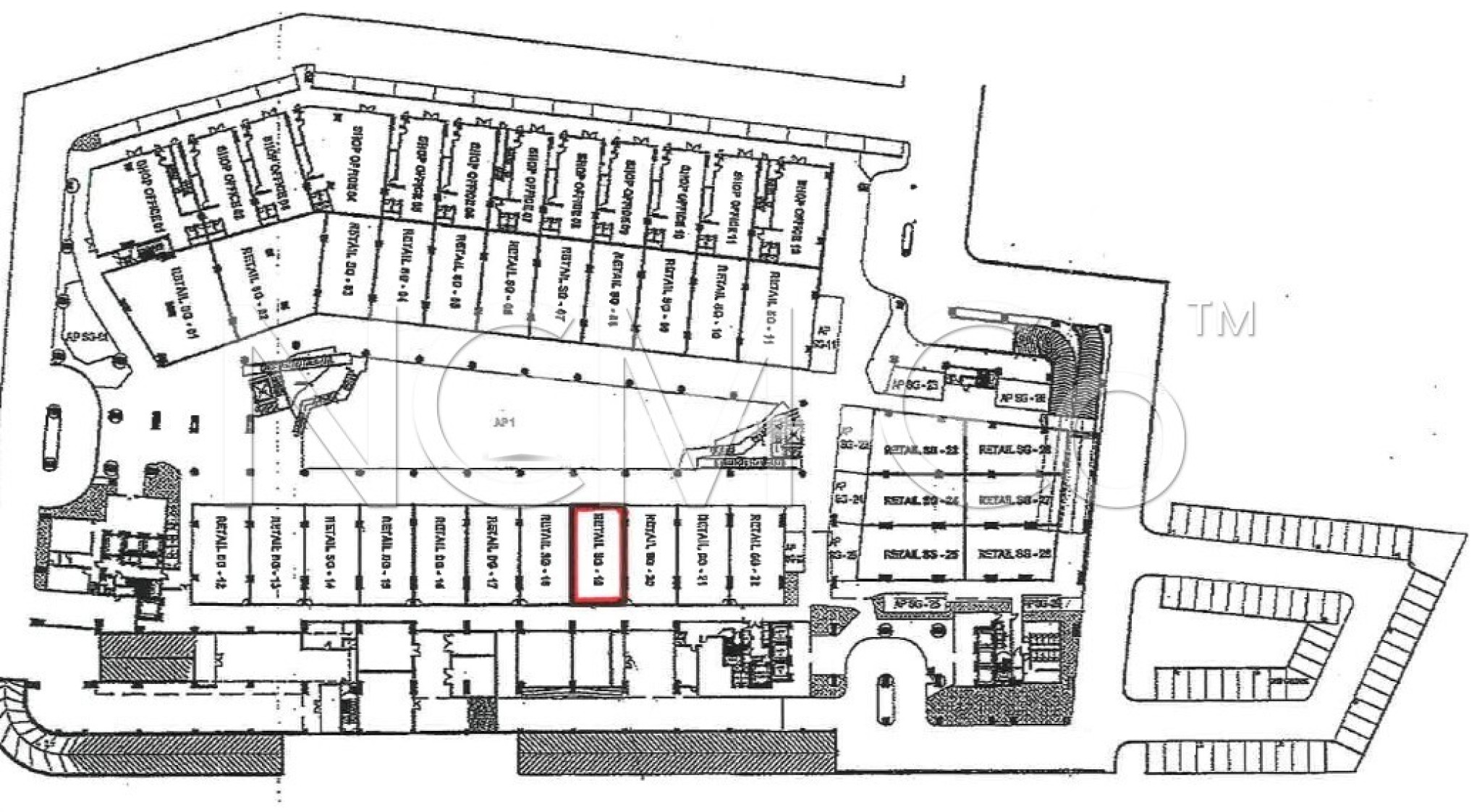 Retail Space For Auction at Kiara Plaza