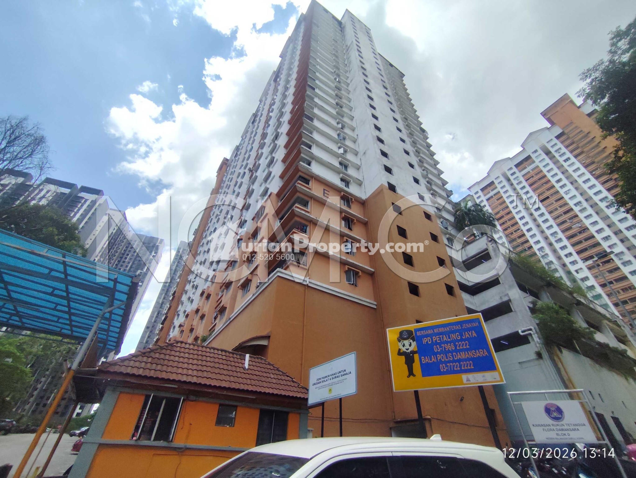 Shop For Auction at Flora Damansara Apartment