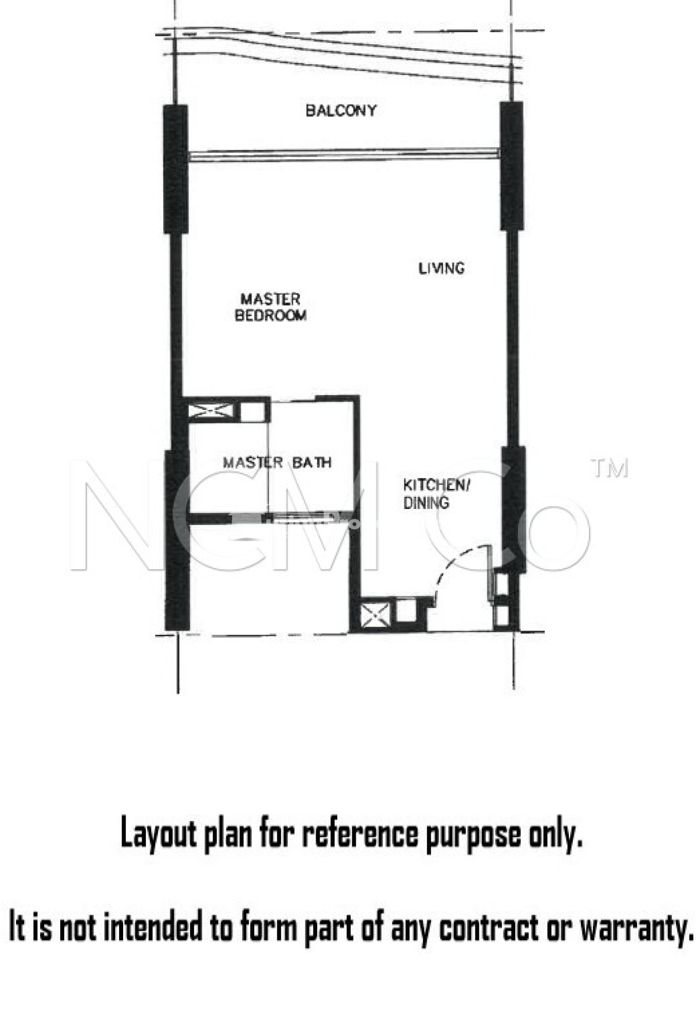 Serviced Residence For Auction at Encorp Marina