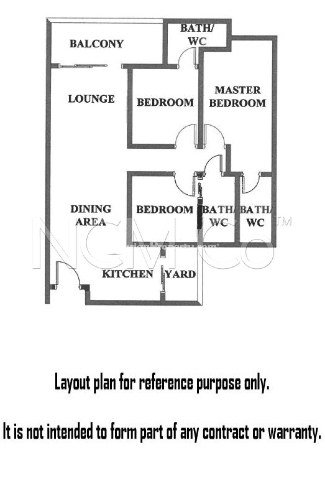 Serviced Residence For Auction at Razak City Residences