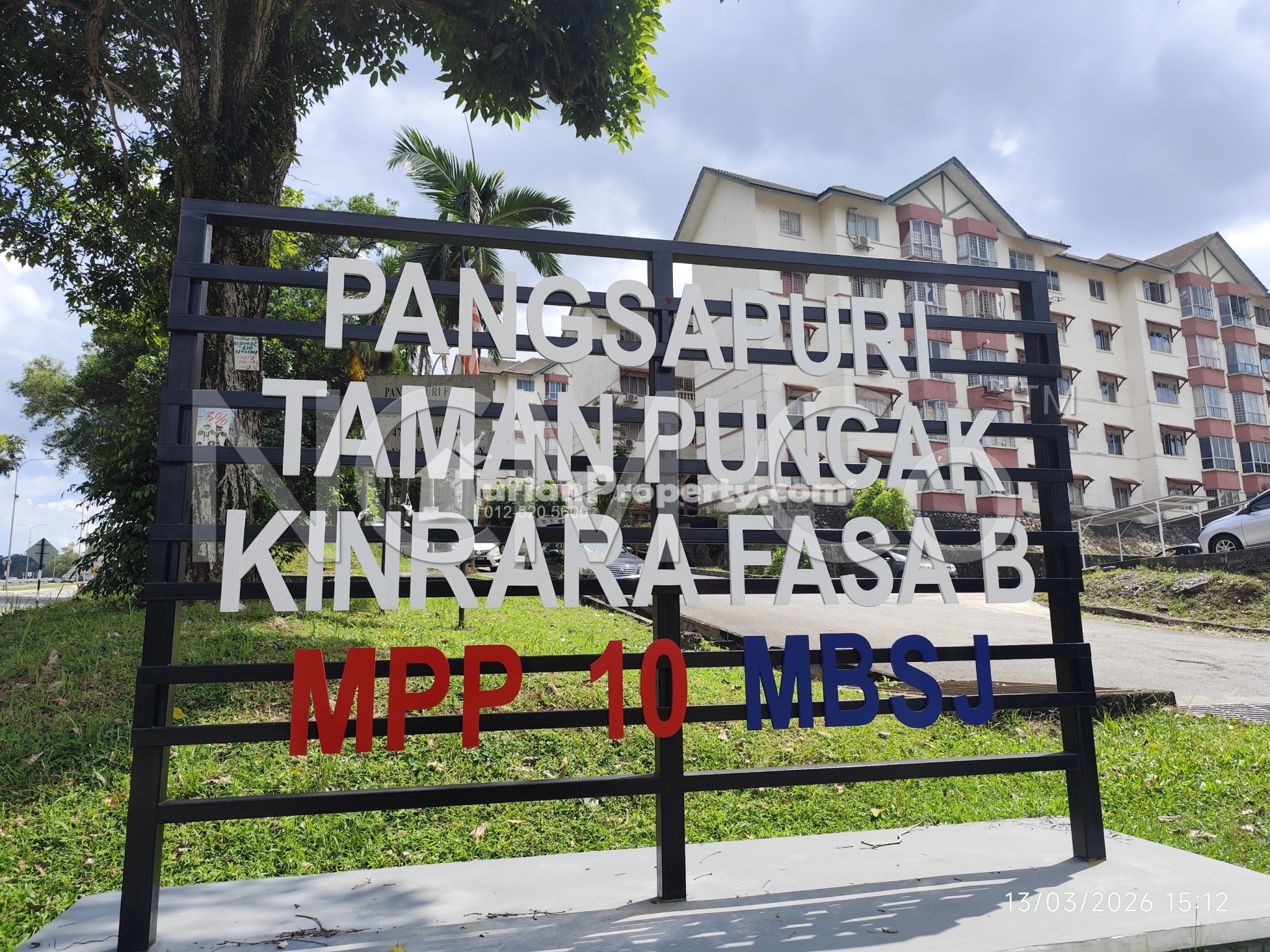 Apartment For Auction at Taman Puncak Kinrara