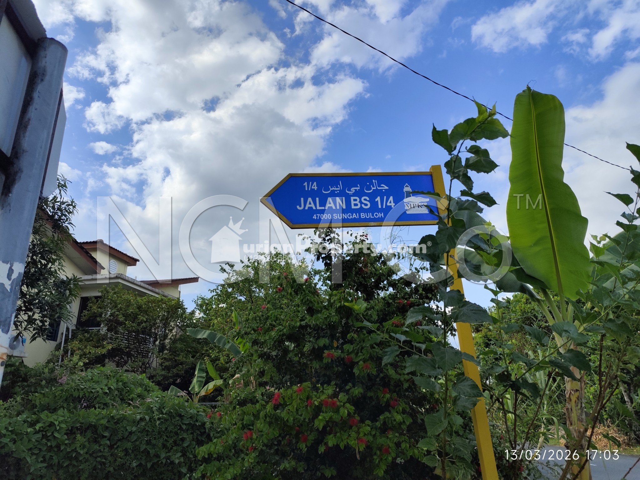 Terrace House For Auction at Bukit Saujana