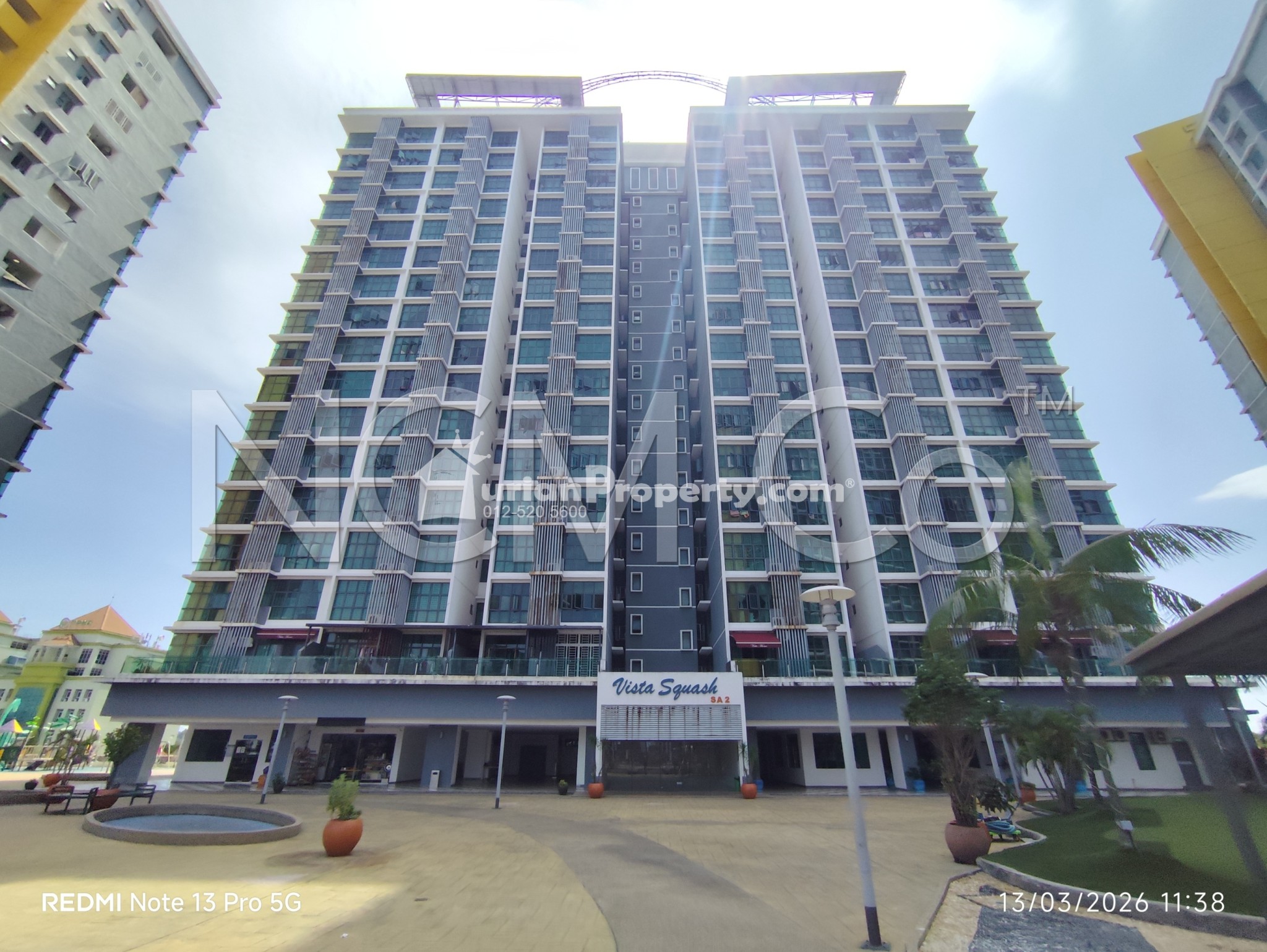 SOHO For Auction at Vista Alam