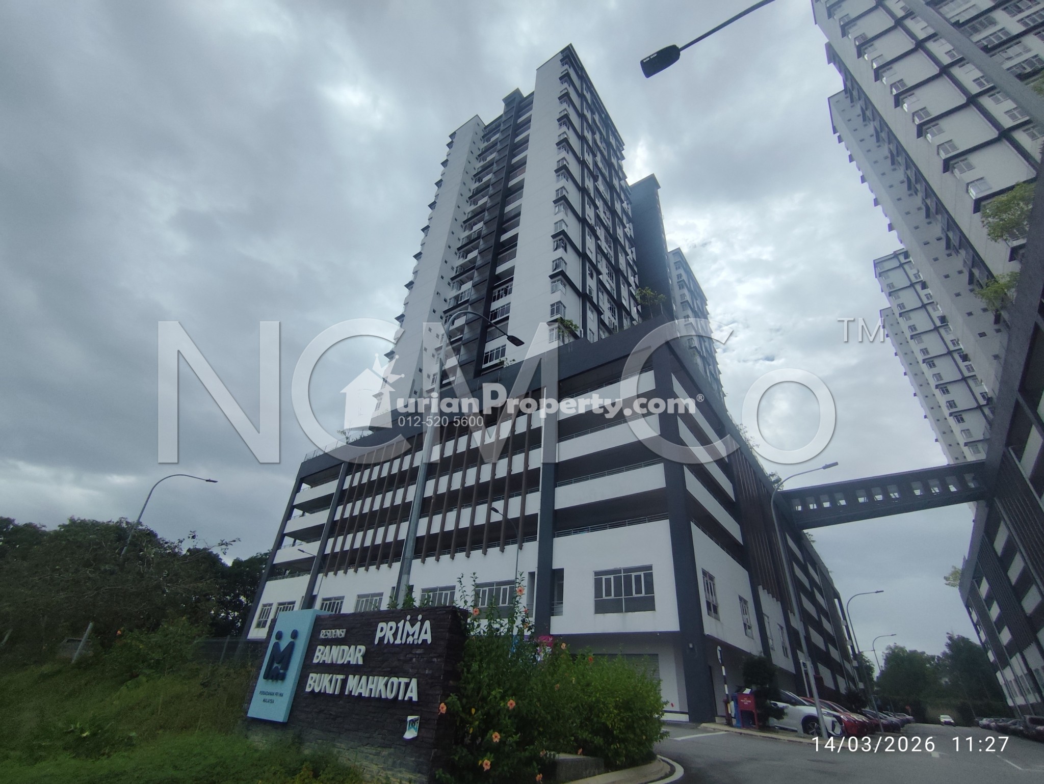 Apartment For Auction at PR1MA Bandar Bukit Mahkota