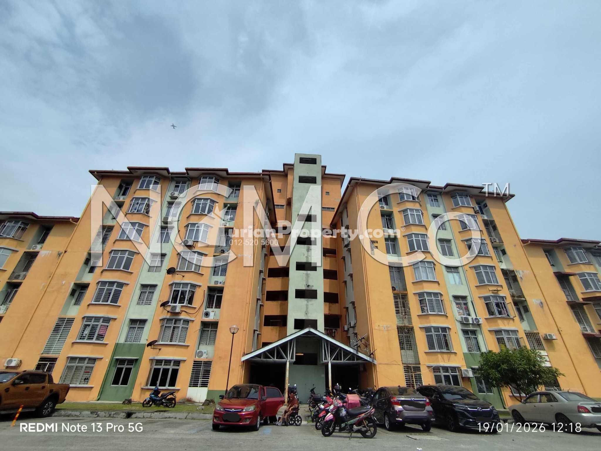 Apartment For Auction at Seroja Apartment